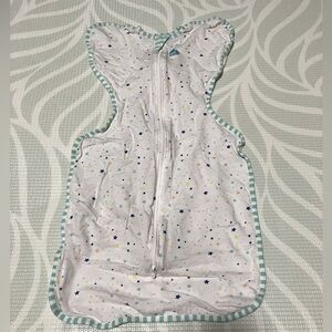 'Love to Dream' Swaddle Up Organic Lite, Stardust 0.2 TOG Medium 13-19lbs